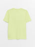 LC Waikiki Crew Neck Short Sleeve Printed Combed Cotton Men's T-shirt